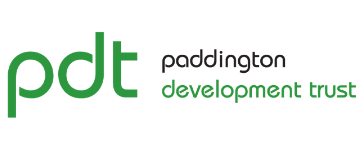 Paddington Development Trust logo - A Grand Junction Partner