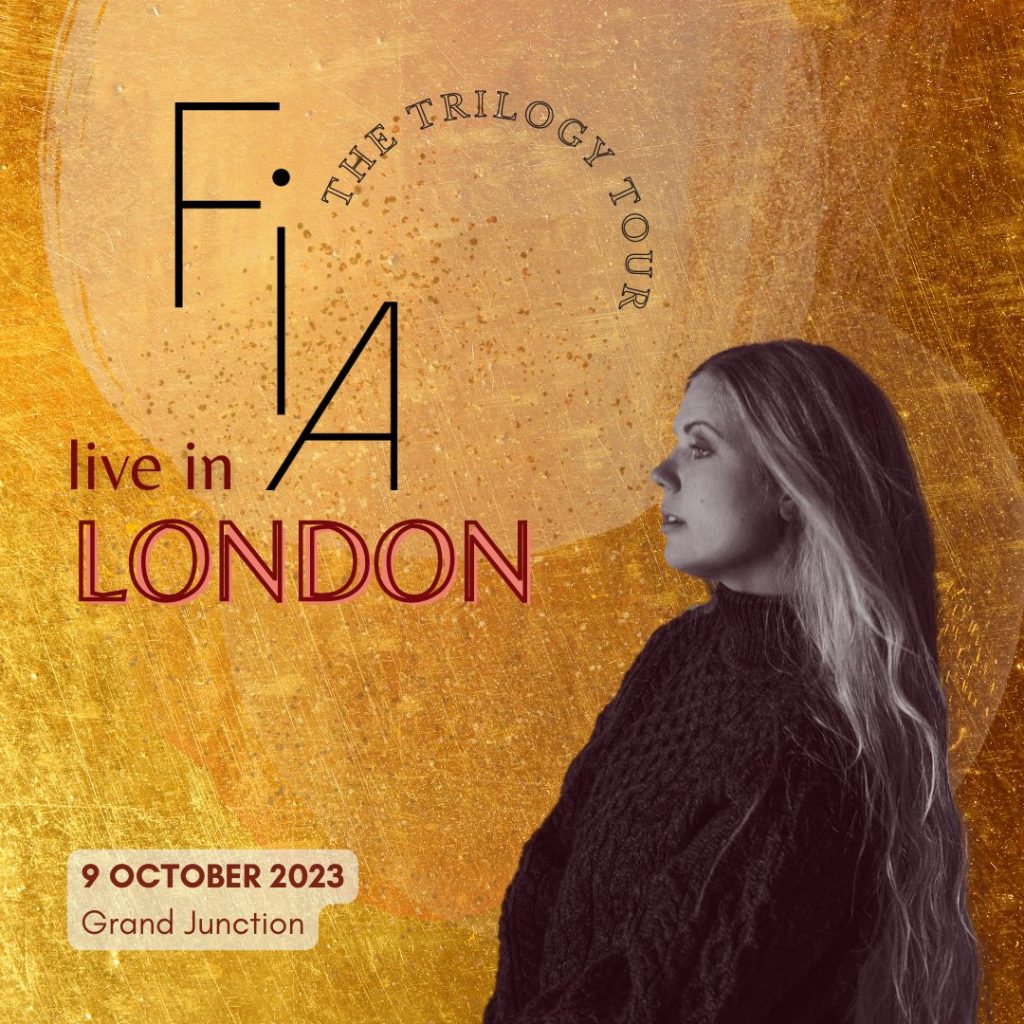 Fia event: a woman looking to the side