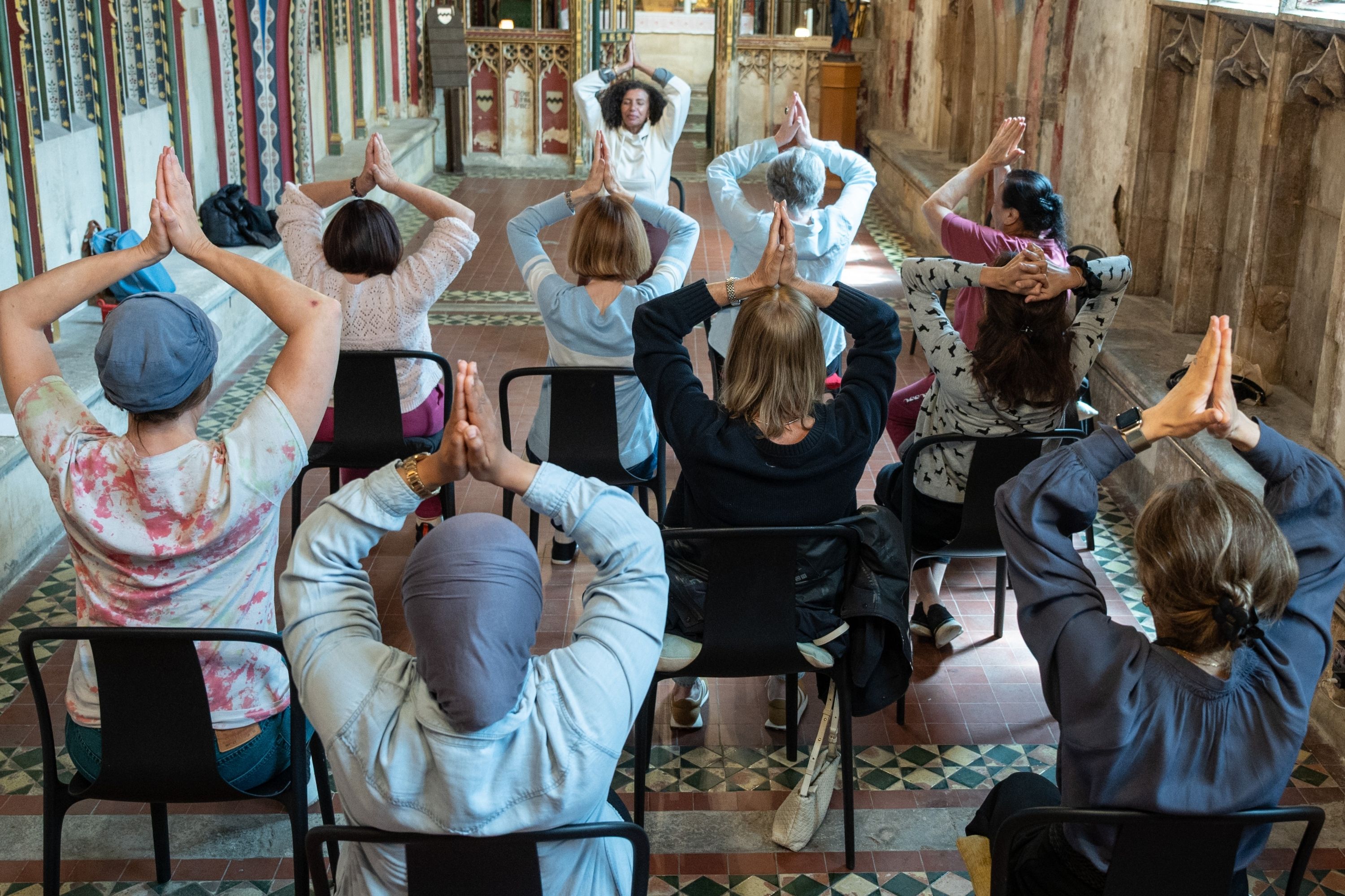 Chair Yoga