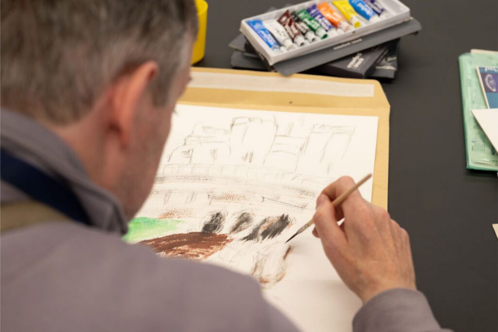 Community Art for Wellbeing
