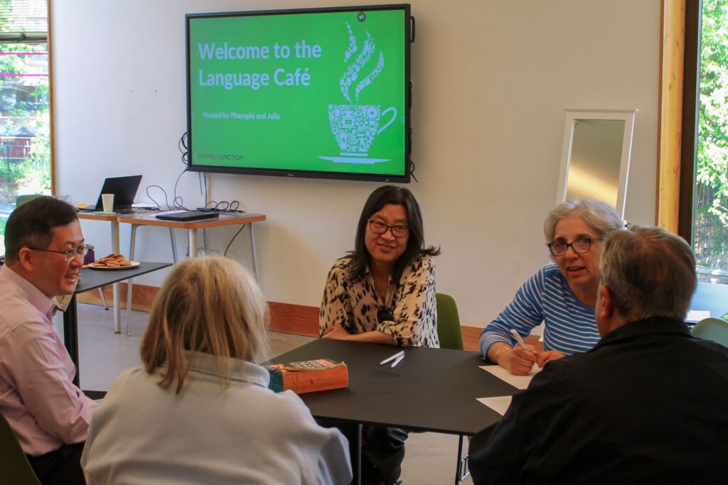 Language Café (English)