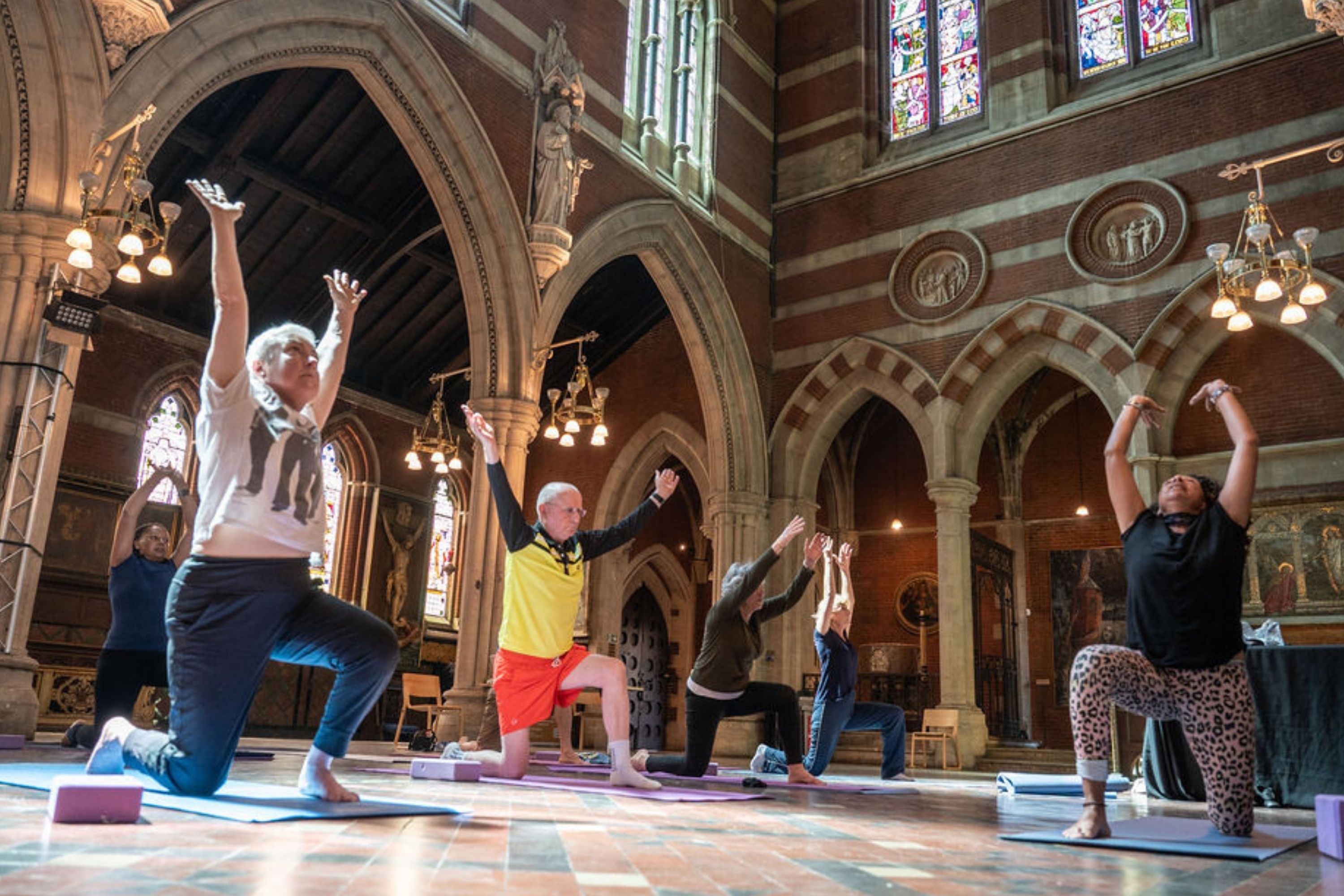 Lunchtime Yoga