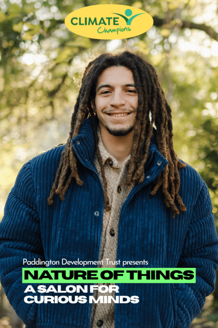 Tayshan Hayden-Smith - Nature of Things: A Salon for Curious Minds